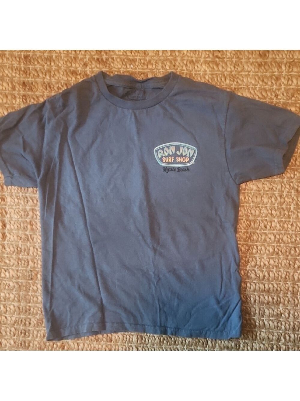Ron Jon Blue Graphic Short Sleeve Tee